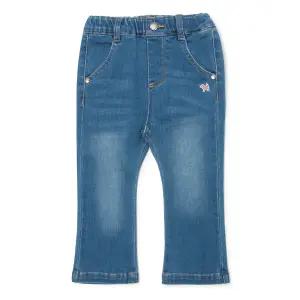 [블루독베이비] 데님 부츠컷 팬츠 (44A14-410-02)