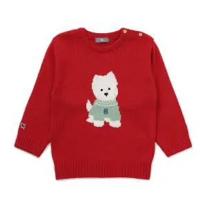 [블루독베이비] 인타샤 코지 크루넥 스웨터A (44CK9-300-01)