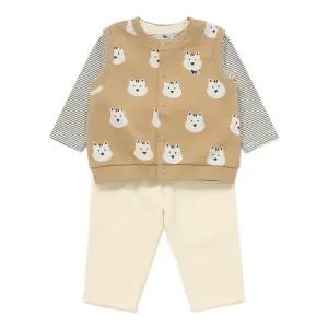 [블루독베이비] 애니멀 베스트 상하세트 (44AK3-611-01)