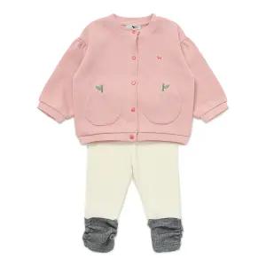 [블루독베이비] 애플 가디건 상하세트 (44AK3-610-03)