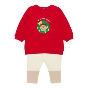 [블루독베이비] 포인핸드XMAS롱상하세트 (44C13-610-12)