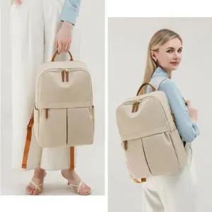 [콩심팥심]솔마이린 여성 여행용 백팩 노트북 출근용 16인치 수납가방