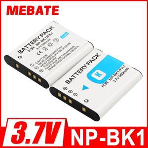 NP-BK1 NP BK1 카메라 배터리 소니 W190 W370 S750 DSC-S950 1000mAh