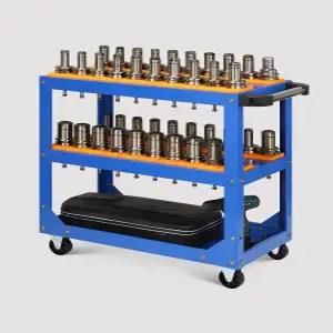 스탠드 공구걸이대 BT40 수납 BT50 공구함 정리대