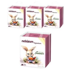 나비잠 시그니처(썸머팬티) 점보형 22매x4팩 순면함유 무자극원단 통잠 여름 기저귀