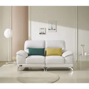 데코라인 크루 3인용 코모도 패브릭 소파 방문설치