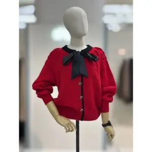 갤러리아 이프네 리본타이 긴팔 니트 (DP9WKT03)