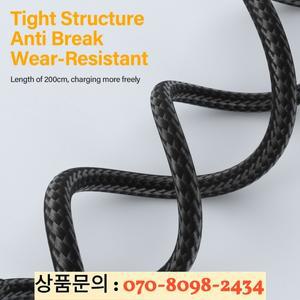 레노버 리전 Y9000P 고속 135W 노트북 충전기 타입 C to USB 슬림 사각 팁 케이블