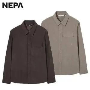 겨울용 남성 코듀로이 긴팔 셔츠 남방  레귤러핏) - 7L71501