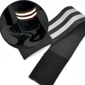 야간 라이딩 야광밴드 자전거 안전각반 발목밴드 바지끝