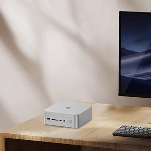 미니PC GTi UItra H 인텔 베어본PC 실버 OS미포함