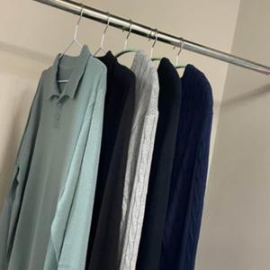 압축봉 80-140cm 옷걸이 선반 베란다 무타공 다용도 강력 커텐 스텐 행거봉 틈새 옷봉 고정 실