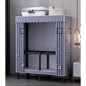 간이옷장 접이식옷장 이블장 캐비닛 접이식 학생 간이 미니멀 자취방 폴딩 천옷장 활용