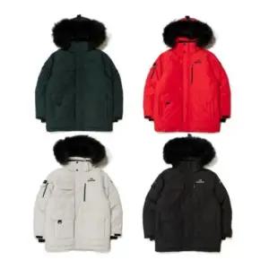 [아이더](타임스퀘어점패션관)카라스 남여 공용 사파리 다운DUW23552