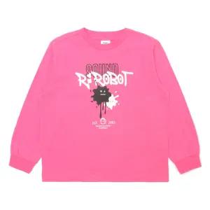 [알로봇] 그래피티 긴소매 티셔츠 (14A29-330-02)