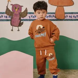 [리틀그라운드] 데님인더박스 뽈뿌이지스웨트팬츠 (74A11-415-03)