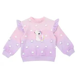 [롯데백화점]프렌치캣 별나염 져지 맨투맨 Q46DBT060