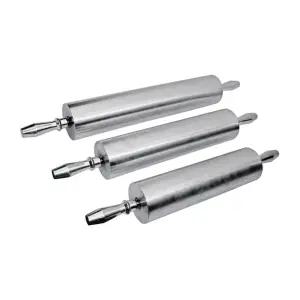 도우 피자 베이킹 스틱 반죽 롤라 롤러 펀칭 밀대