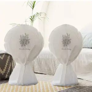 한스데코 프리미엄 선풍기커버 2개세트 선풍기 보관 디자인패턴 지퍼형 이동식손잡이