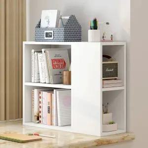 책상 책꽂이 정리함 기숙사 다층 선반 책상위 사무실