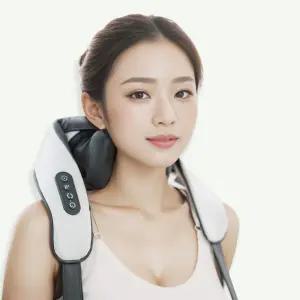 솔라니티 어깨마사지기 무선 목 마사지기계 아빠생일선물