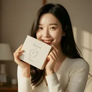 Evenly sleep 고요온 온열안대 온열 스팀 암막 숙면 수면 눈찜질 안대 아이마스크 20매입