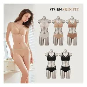 비비안 국민속옷 스킨핏 최신상 에센셜 누디패키지 305039