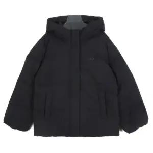 휠라 여성 에센셜 후드 다운 FS2DJG4151F-BLK