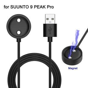 SUUNTO 9 Peak Pro/Vertical/ Race/Race S/Ocean 충전기 USB 스마트 워치 케이블 교체용