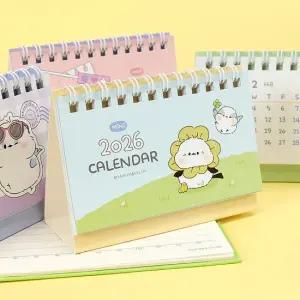 2026 오목눈이 미니 탁상 캘린더 1000 (랜덤) 달력