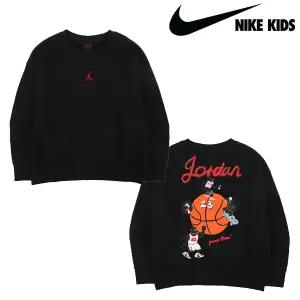 [롯데백화점]나이키 조던 베스킷볼 그래픽 맨투맨 티셔츠 8-15세 N244SW315P