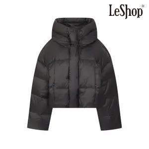 [르샵블랑] 숏 덕다운 점퍼 (L2F45OJP010)