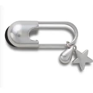 갤러리아 [크록스 본사][액세서리]실버 메타 안전핀 지비츠 10016448