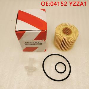 04152-YZZA1 04152-31090 04152-0V010 Motoroliefilter Met Aftapplug Pakkingen Vervanging voor 2007- To