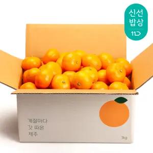[깨비농원] 제주 조생감귤 3kg 소과