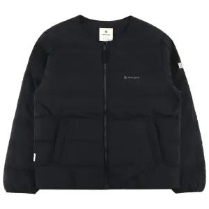 [스노우피크] 랜드 경량 다운 자켓 S25WMGDJ60BK