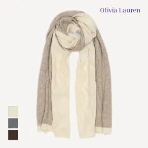 [올리비아로렌ACC] 투톤 머플러_VYCXF4Z9311