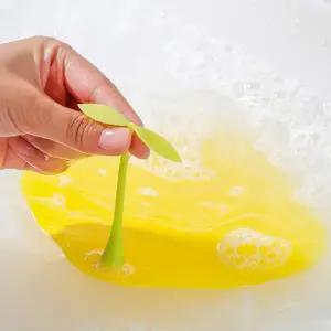 냄새벌레차단 새싹 하수구 커버