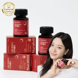 뉴라힐 식물성 멜라토닌 디어멜라 2mg섭취 메라토닌 식약처 인증 60정