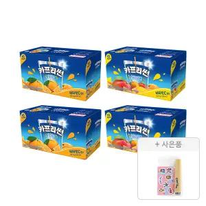 카프리썬 오렌지 200ml, 10입 , 2개 + 오렌지망고 200ml, 10입 , 2개 (총 40개) + 증정 (색연필 & 스티커 굿즈, 1개)