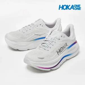 호카오네오네 여성 운동화 본디9 와이드 코스믹 그레이 1162014-CYWH