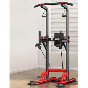 풀업 기구 턱걸이 치닝디핑 실내딥스바 운동기구 풀업바 헬스장 선반 딥스머신 치닝 폴딩