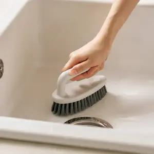 멀티핏 욕실 바닥 손잡이 청소솔