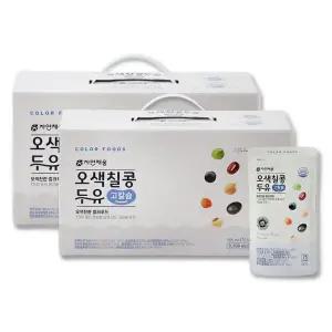 [자연채움] 오색칠콩두유 고칼슘 185ml 40팩[35304530]