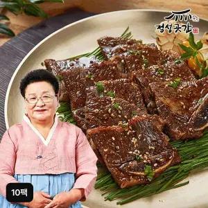 [NS홈쇼핑]정성곳간 특 LA갈비 400gX10팩[35474548]