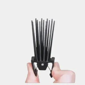 남자 가르마 집게 앞머리 펌 구르프 뽕 셀프 스타일링 헤어 볼륨 집게핀