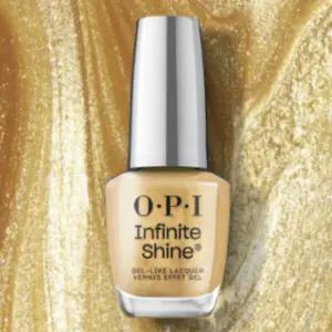 OPI 매니큐어 인피니트 샤인 젤 네일 골드 메탈릭 BNS