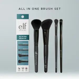 엘프 올인원 엘프 블랙 브러쉬 세트