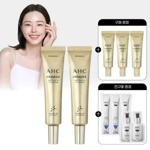 AHC 프리미어 앰플 인 아이크림 35ml 2개+(GIFT)아이크림 7ml 3개 +전구매 샤쉐
