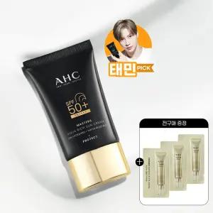 AHC 마스터즈 아쿠아 리치 선크림 50ml+(GIFT)전구매 샤쉐